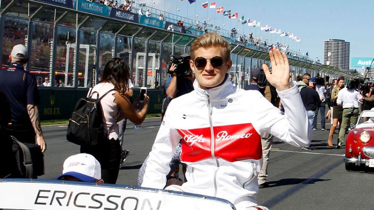 Dropped Ericsson hopes he can still come back