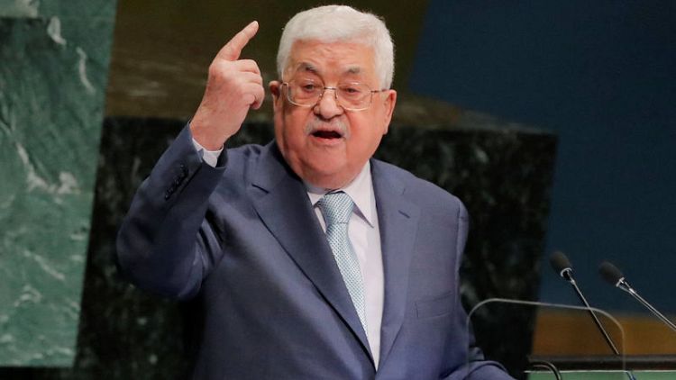 Palestinian President urges Trump to rescind Jerusalem, aid decisions