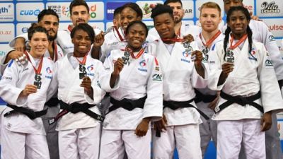 Judo: les Bleus en argent, le Japon en or évidemment