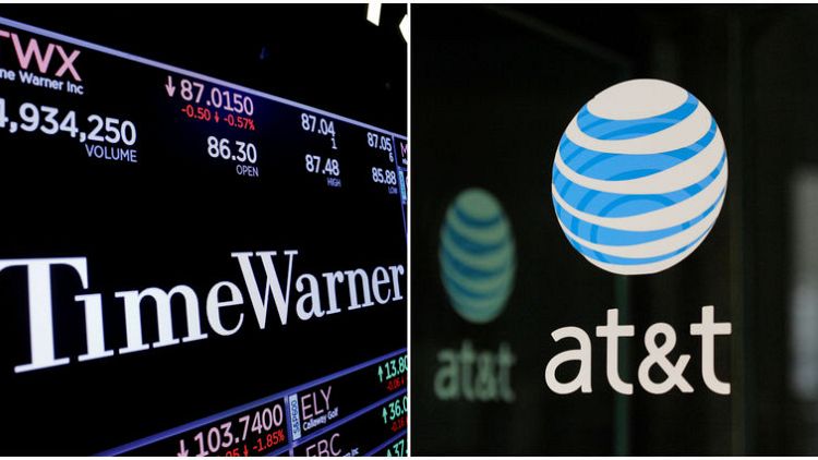 Business groups ask U.S. court to not undo AT&T merger with Time Warner