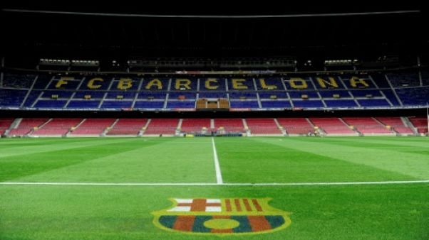 Le Camp Nou, stade du FC Barcelone Le Camp Nou, stade du FC Barcelone