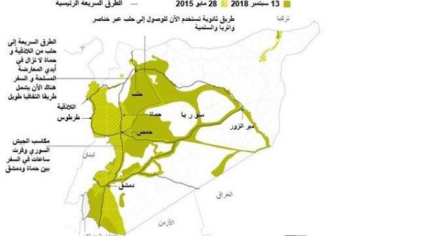 سهولة الحركة في المناطق الحكومية تمنح الأسد مكاسب اقتصادية سهولة الحركة في المناطق الحكومية تمنح الأسد مكاسب اقتصادية