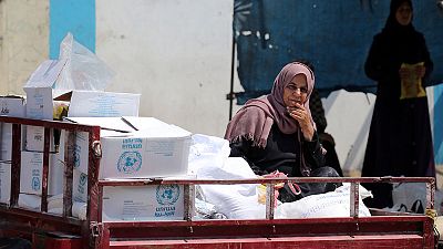 U.N. Palestinian refugee agency narrows shortfall after U.S. cuts U.N. Palestinian refugee agency narrows shortfall after U.S. cuts