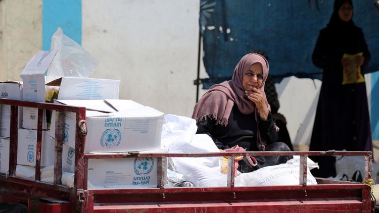 U.N. Palestinian refugee agency narrows shortfall after U.S. cuts