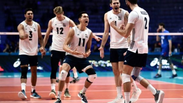 Volley: Etats-Unis et Brésil dans le dernier carré, la Russie éliminée Volley: Etats-Unis et Brésil dans le dernier carré, la Russie éliminée