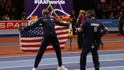 Dopage: le champion olympique de triple saut Will Claye blanchi
