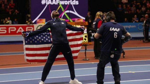 Dopage: le champion olympique de triple saut Will Claye blanchi Dopage: le champion olympique de triple saut Will Claye blanchi