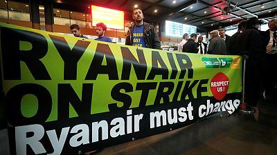 Ryanair strikes disrupt 40,000 passengers across Europe