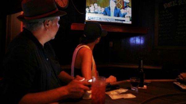Une partie de l'Amérique captivée par l'audition Kavanaugh Une partie de l'Amérique captivée par l'audition Kavanaugh
