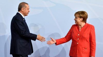 Visite controversée d'Erdogan en Allemagne pour tenter une réconciliation