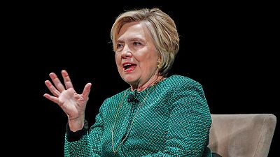 Hillary Clinton jokes about email in 'Murphy Brown' return to TV Hillary Clinton jokes about email in 'Murphy Brown' return to TV