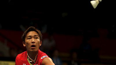 Badminton - Momota becomes first Japanese man to top world rankings Badminton - Momota becomes first Japanese man to top world rankings