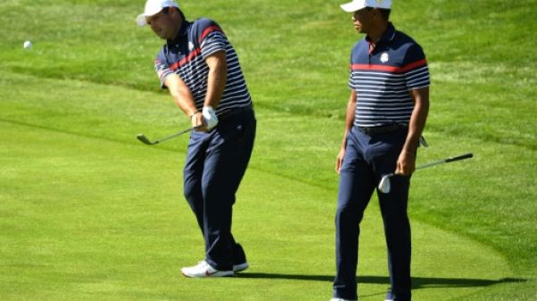 Ryder Cup: place à la compétition et aux doubles Ryder Cup: place à la compétition et aux doubles