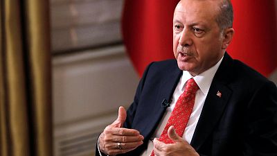 Turkey's Erdogan rebukes U.S. over Kurdish militia in Syrian city - paper