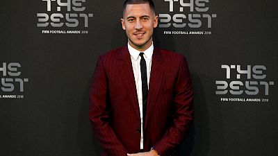 Chelsea's Hazard enjoying life under new manager Sarri Chelsea's Hazard enjoying life under new manager Sarri