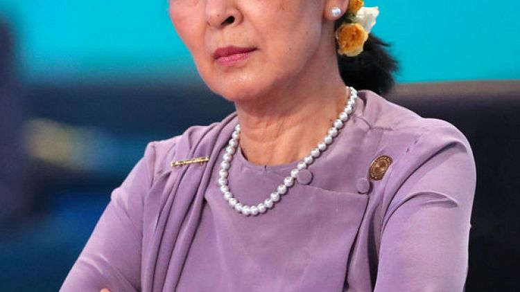 مجلس العموم الكندي يجرد زعيمة ميانمار أونج سان سو كي من الجنسية الشرفية