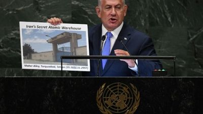 "Site atomique secret": l'Iran rejette le "show" de Netanyahu à l'ONU