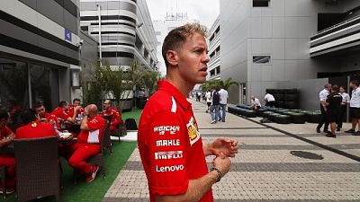 Gp Russia, Vettel domina le prime libere