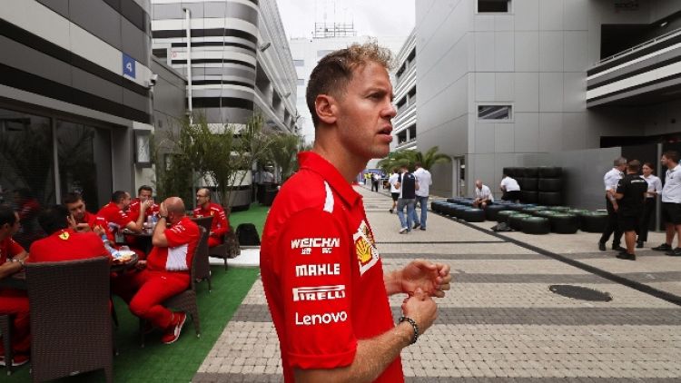 Gp Russia, Vettel domina le prime libere