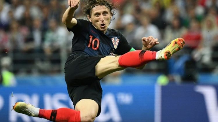 Mondial-2018: "Pas facile de s'en remettre", explique Modric