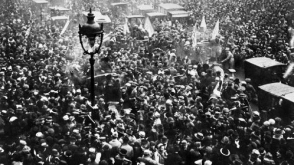 Les derniers jours de guerre et le soulagement de l'armistice Les derniers jours de guerre et le soulagement de l'armistice