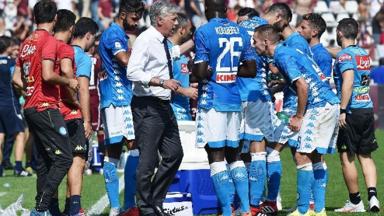 Napoli: Ancelotti, non firmo per il pari