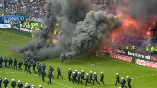 Allemagne: le derby de Hambourg sous très haute surveillance Allemagne: le derby de Hambourg sous très haute surveillance