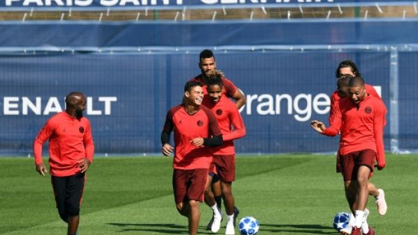 Paris-SG: Diarra et Dagba "blessés", Draxler, Rabiot et Meunier incertains pour Nice Paris-SG: Diarra et Dagba "blessés", Draxler, Rabiot et Meunier incertains pour Nice