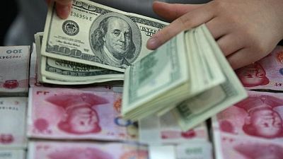 ميزان المعاملات الجارية الصيني يتحول لتسجيل عجز 0.4% في النصف/1 ميزان المعاملات الجارية الصيني يتحول لتسجيل عجز 0.4% في النصف/1