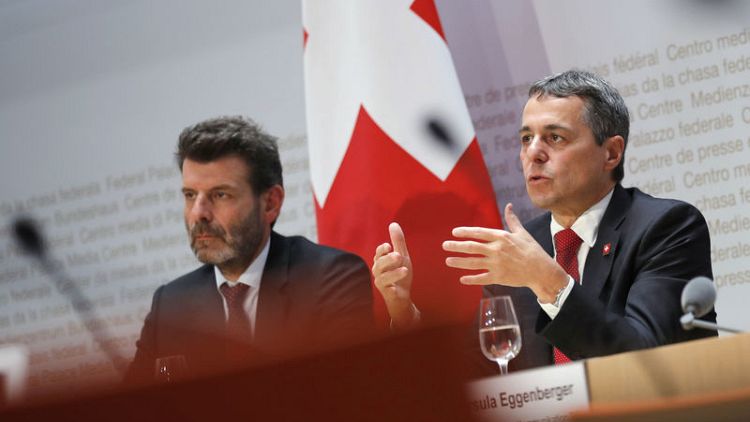 Swiss on collision course with EU as treaty talks stall