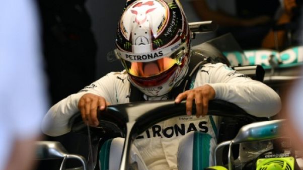 GP de Russie: Hamilton le plus véloce du jour aux essais libres 2 GP de Russie: Hamilton le plus véloce du jour aux essais libres 2
