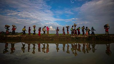 U.S. urges Myanmar to hold security forces accountable in Rohingya crackdown U.S. urges Myanmar to hold security forces accountable in Rohingya crackdown