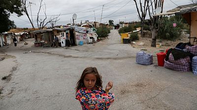 In Madrid, a Roma community prepares for relocation In Madrid, a Roma community prepares for relocation