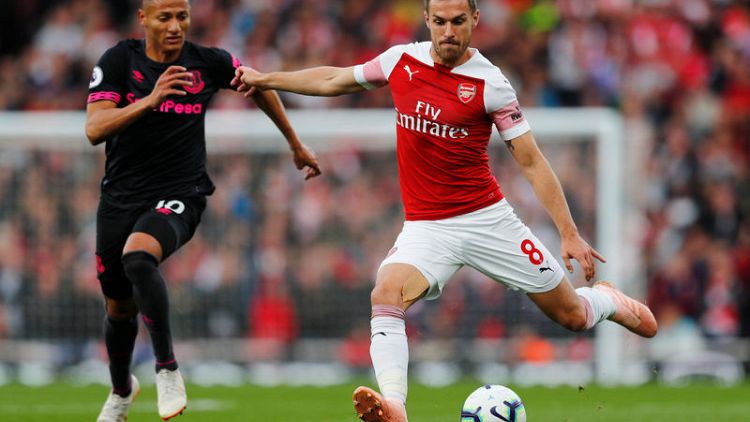 Emery tight-lipped on Ramsey's future at Arsenal