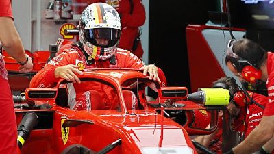 F1: Vettel, tanto da fare questa notte