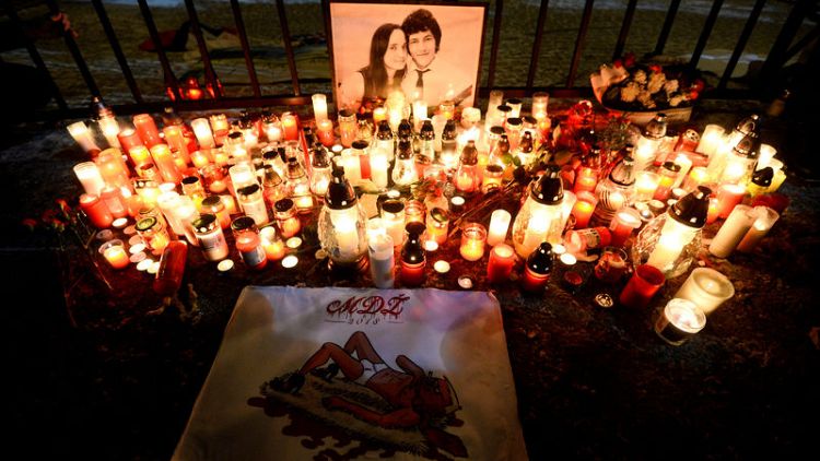 Slovak state prosecutor charges three people with journalist Kuciak's murder