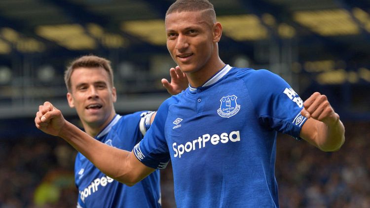 Everton boss mulls striker role for in-form Richarlison