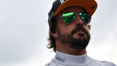 Fernando Alonso lors du GP d'Italie le 2 septembre 2018