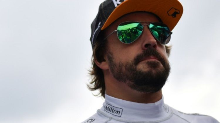 Fernando Alonso lors du GP d'Italie le 2 septembre 2018