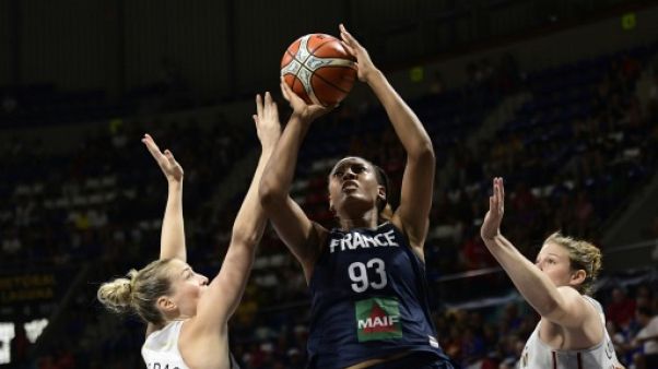 Basket: les Françaises s'arrêtent en quarts, balayées par la Belgique au Mondial Basket: les Françaises s'arrêtent en quarts, balayées par la Belgique au Mondial