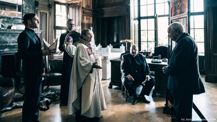 Movie about corrupt priests outrages politicians in Catholic Poland