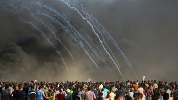 Sept Palestiniens tués par des tirs de soldats israéliens, selon le ministère de la Santé Sept Palestiniens tués par des tirs de soldats israéliens, selon le ministère de la Santé