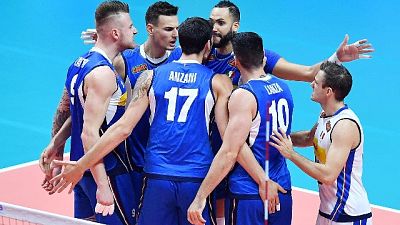 Pallavolo: Mondiali, Italia-Polonia 3-2