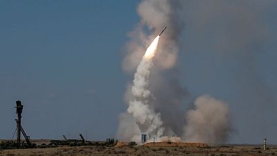 Russia Begins missile system delivery to Syria, warns West on peace talks Russia Begins missile system delivery to Syria, warns West on peace talks