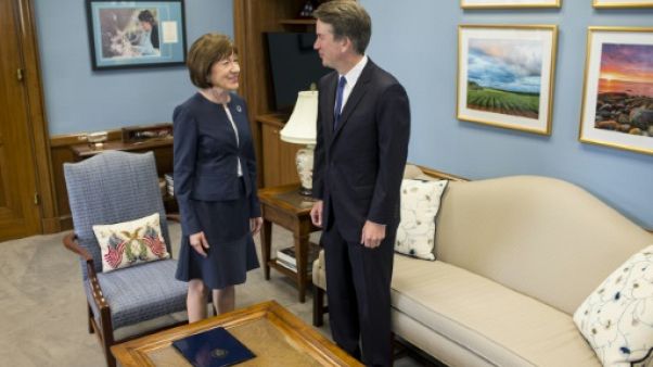 Le sort du juge Kavanaugh entre les mains d'une poignée de sénateurs américains Le sort du juge Kavanaugh entre les mains d'une poignée de sénateurs américains
