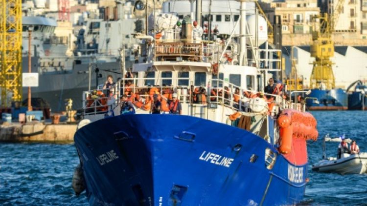 A Malte, d'autres navires d'ONG bloqués comme l'Aquarius