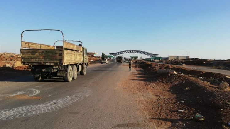 Syria says to reopen important Nassib crossing with Jordan on October 10