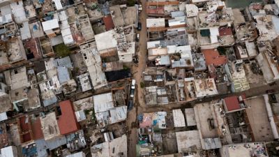 Villa Zavaleta, bidonville de Buenos Aires, s'enfonce un peu plus dans la misère