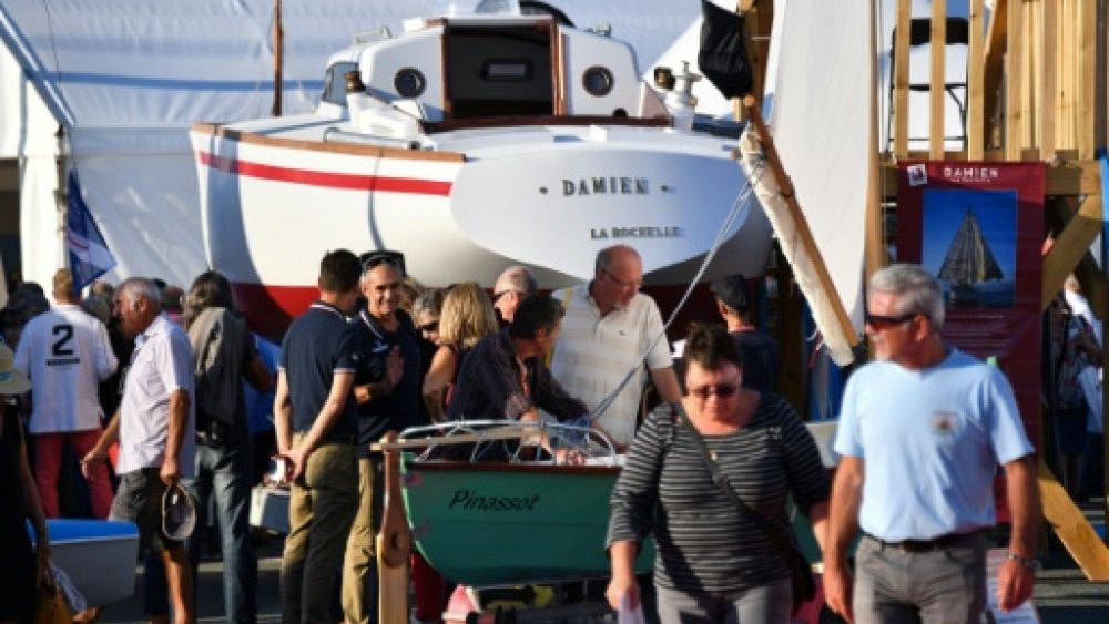 Voile Damien Mythique Bateau De Laventure Restauré Corps - 