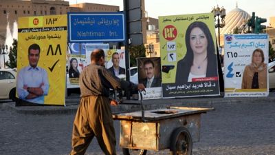 Au Kurdistan d'Irak, relance économique entre coupes salariales et investisseurs échaudés
